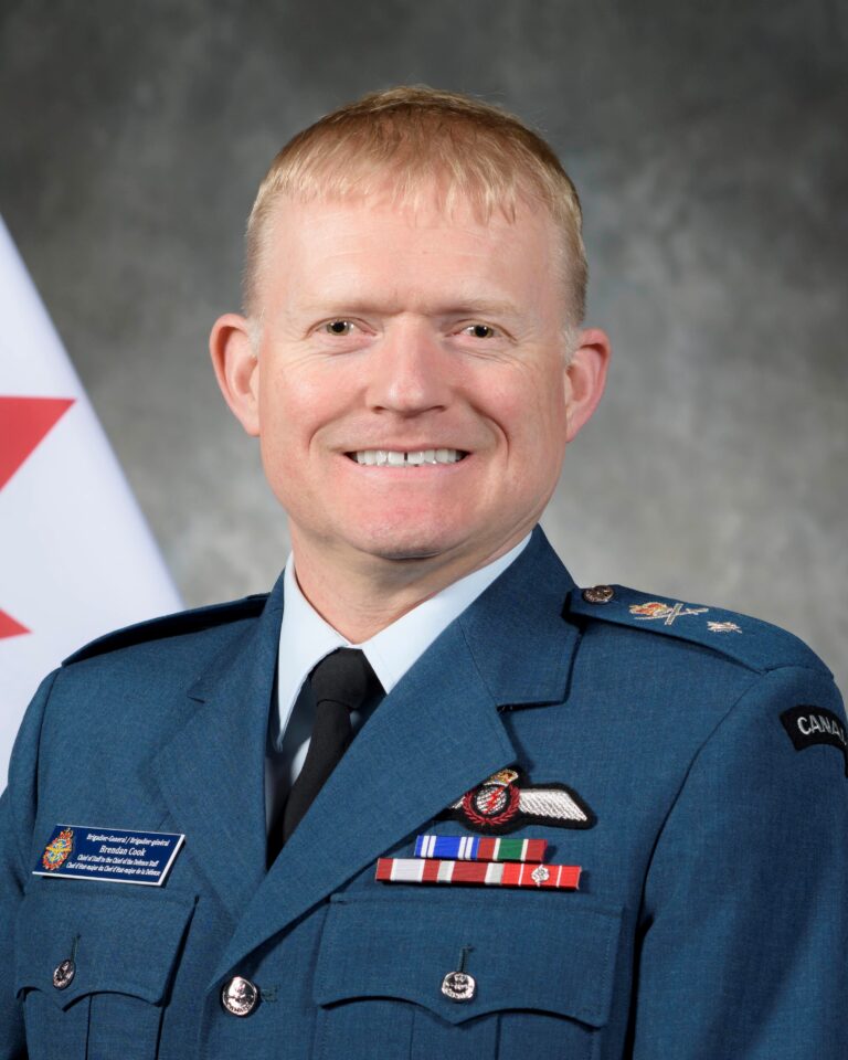 Photograph of Brigadier-General Brendan Cook.