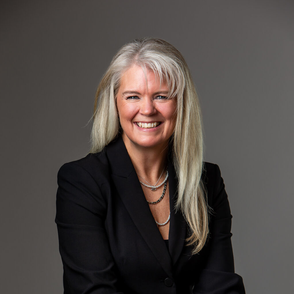 Photograph of Dame Kimberley Van Vliet.