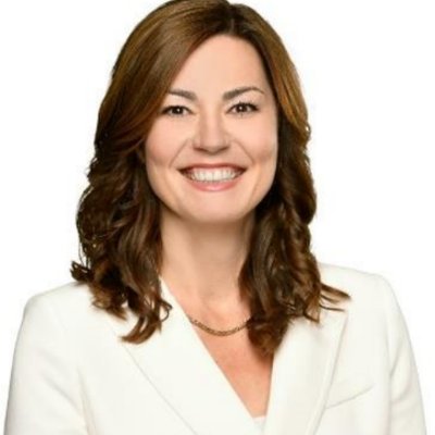 Photograph of Christine Hanson.