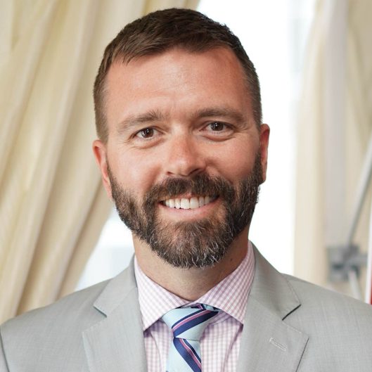 Photograph of Dr. David Perry.