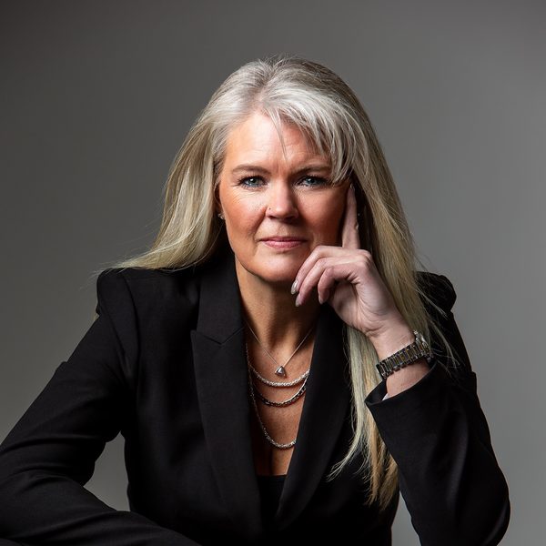 Photograph of Dame Kimberley Van Vliet.