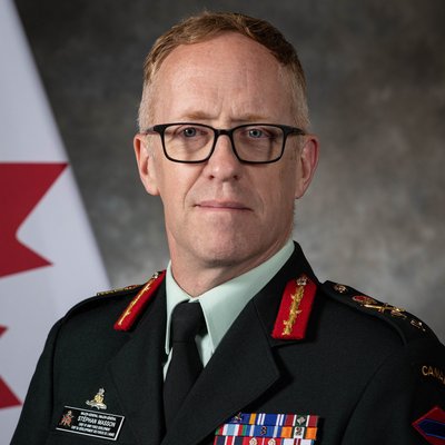 Photograph of Major-General Stéphane Masson, OMM, MSM, CD.
