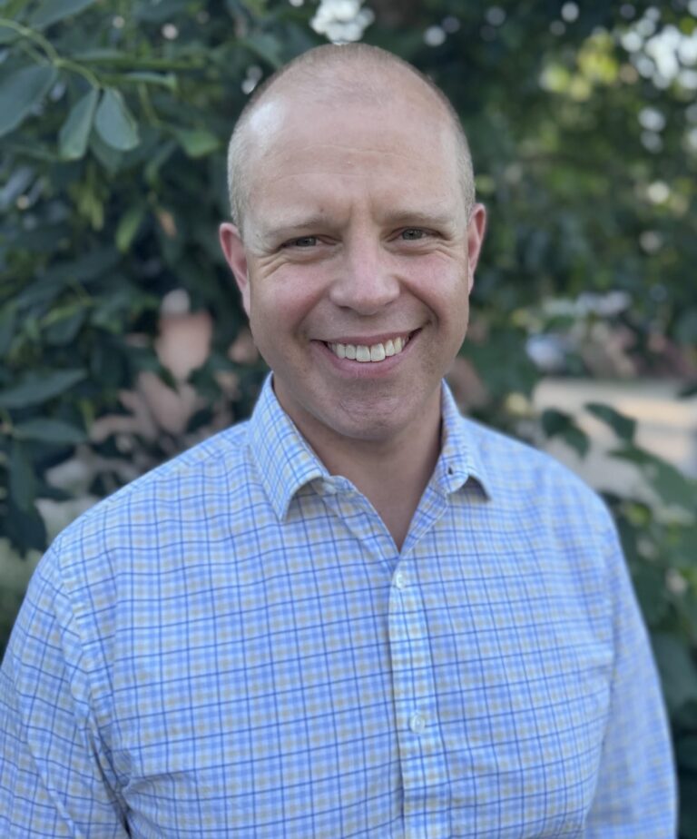 Photograph of Tim Haney.