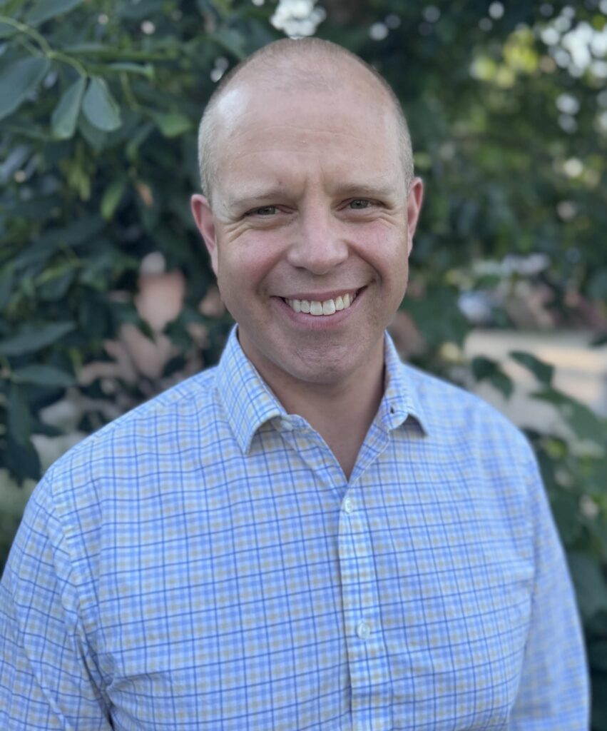 Photograph of Tim Haney.