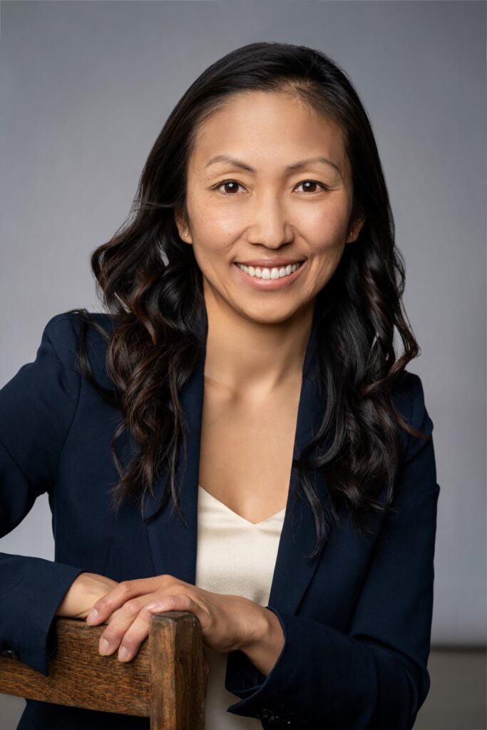 Photograph of Megan Lee.