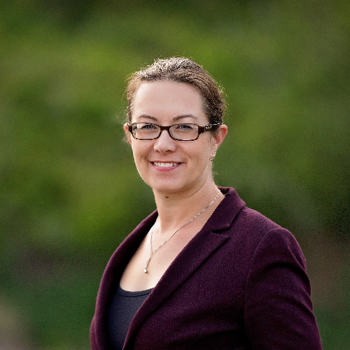 Photograph of Michele Evans.