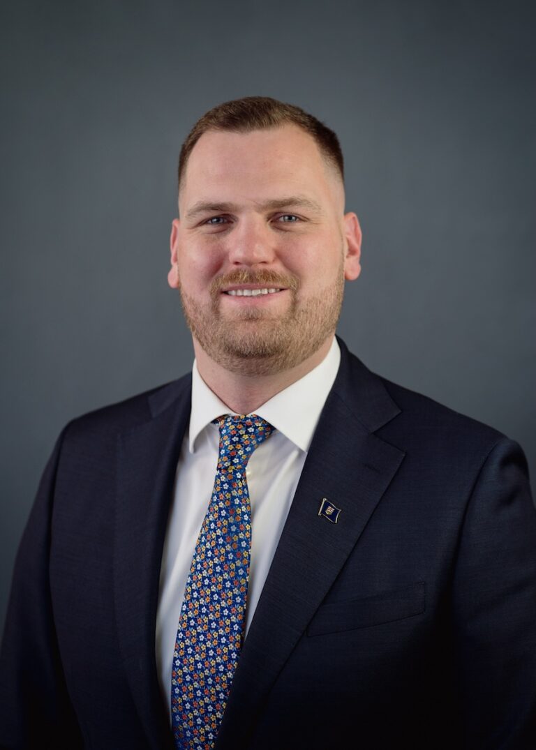 Photograph of Honourable Joseph Schow.