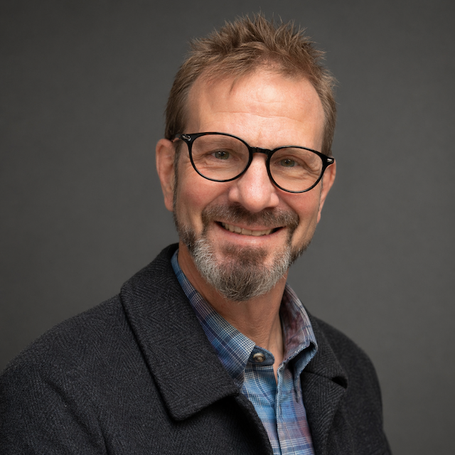 Photograph of Mike Morley.